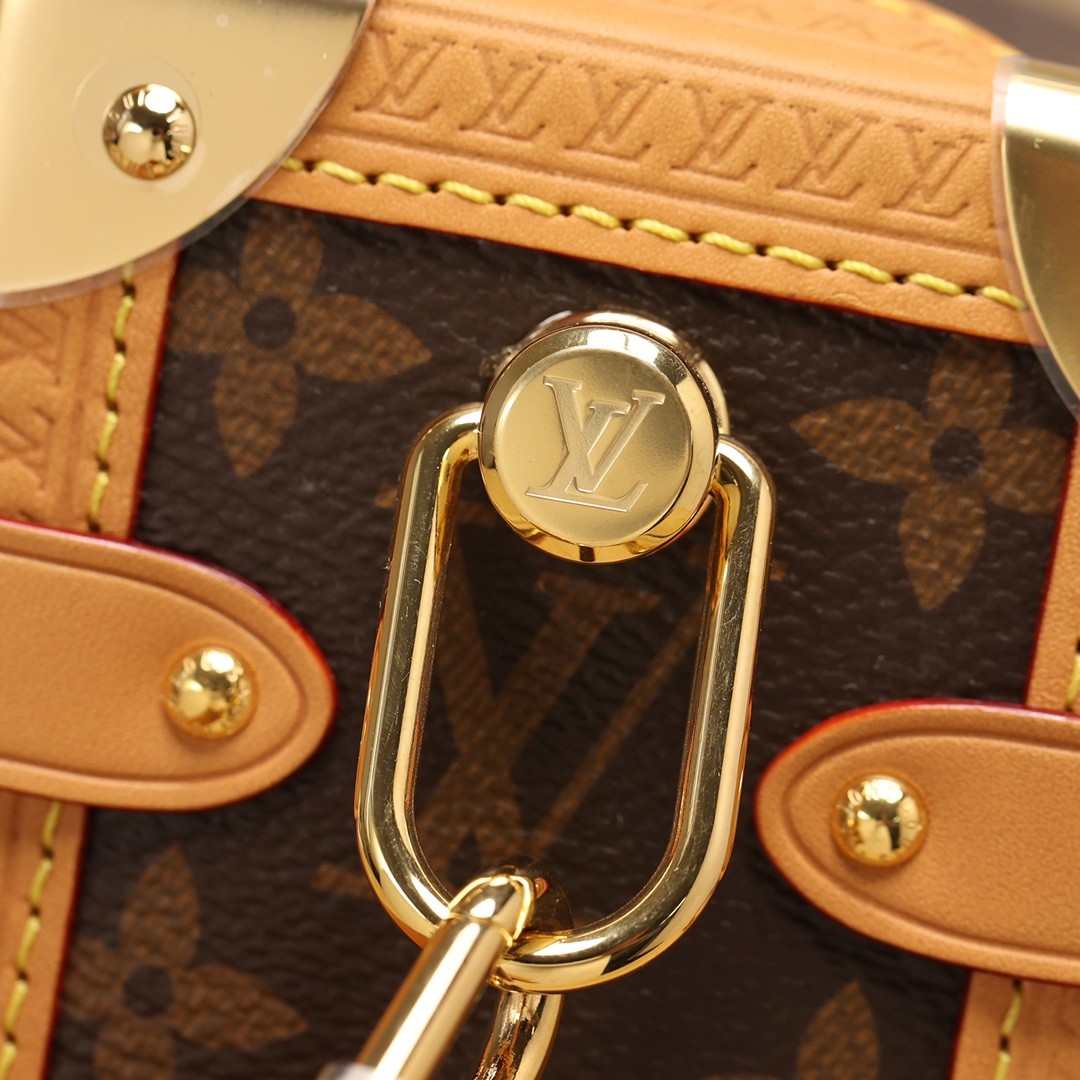 Shebag super replica Louis Vuitton M46358 SIDE TRUNK bag review(2025 May updated)-Best Quality Fake Louis Vuitton Bag Online Store, Replica designer bag ru