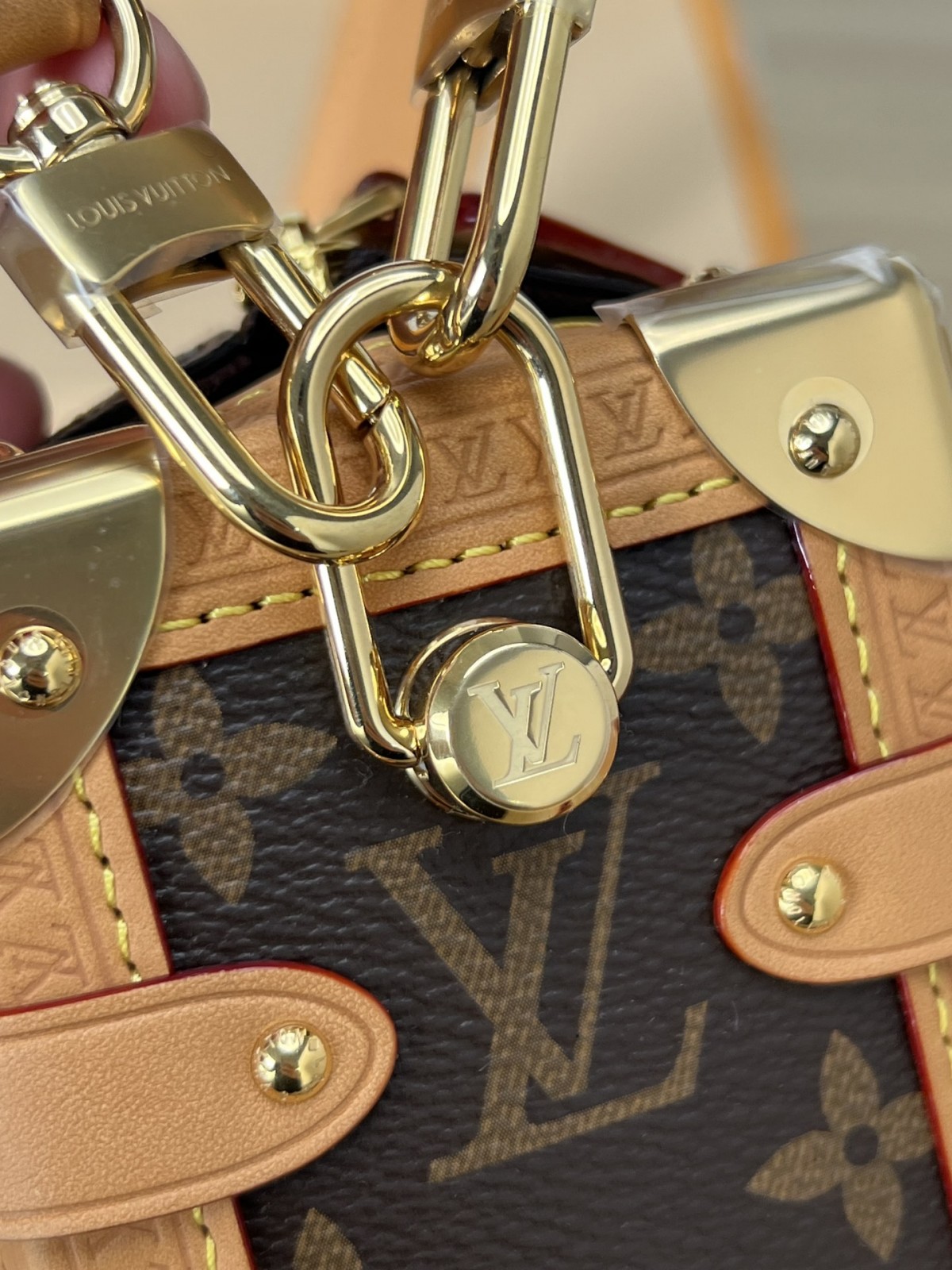 Shebag super replica Louis Vuitton M46358 SIDE TRUNK bag review(2025 May updated)-Best Quality Fake Louis Vuitton Bag Online Store, Replica designer bag ru