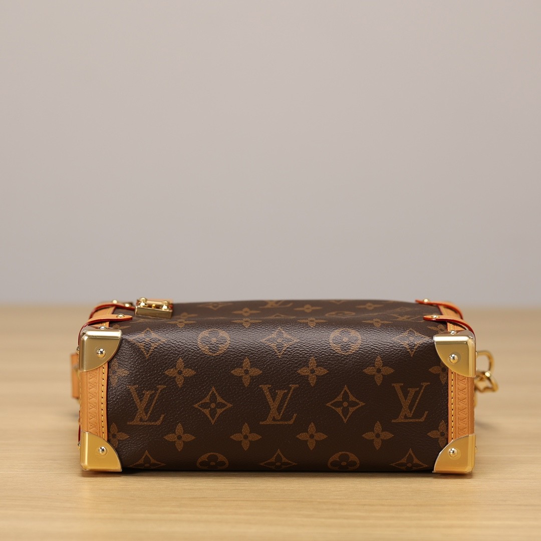 Shebag super replica Louis Vuitton M46358 SIDE TRUNK bag review(2025 May updated)-Best Quality Fake Louis Vuitton Bag Online Store, Replica designer bag ru