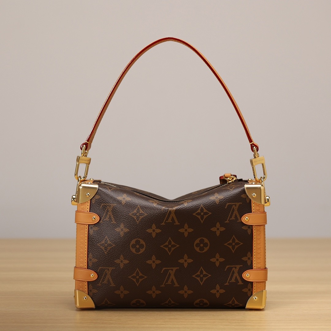 Shebag super replica Louis Vuitton M46358 SIDE TRUNK bag review(2025 May updated)-Best Quality Fake Louis Vuitton Bag Online Store, Replica designer bag ru