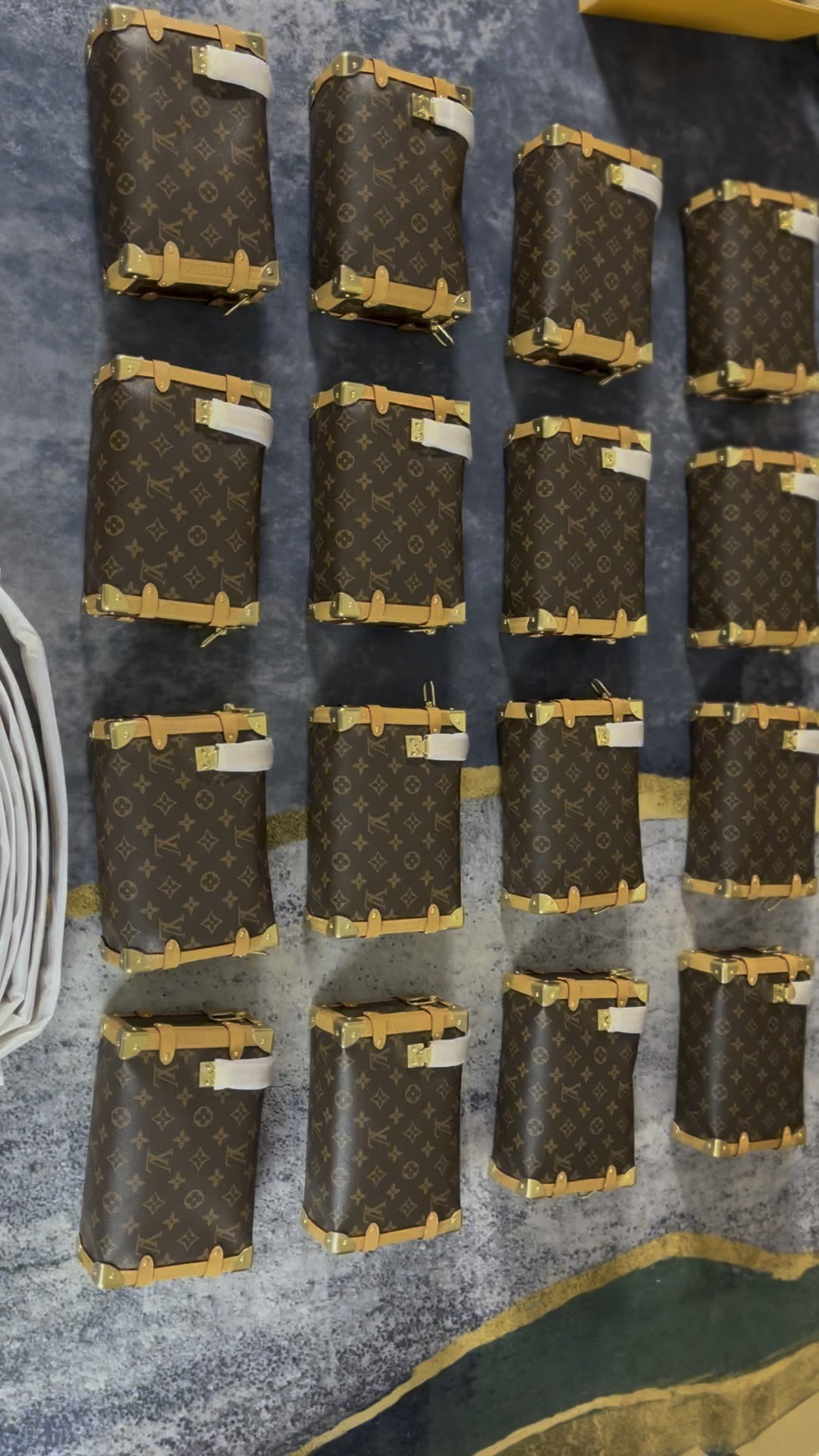 Shebag super replica Louis Vuitton M46358 SIDE TRUNK bag review(2025 May updated)-Best Quality Fake Louis Vuitton Bag Online Store, Replica designer bag ru