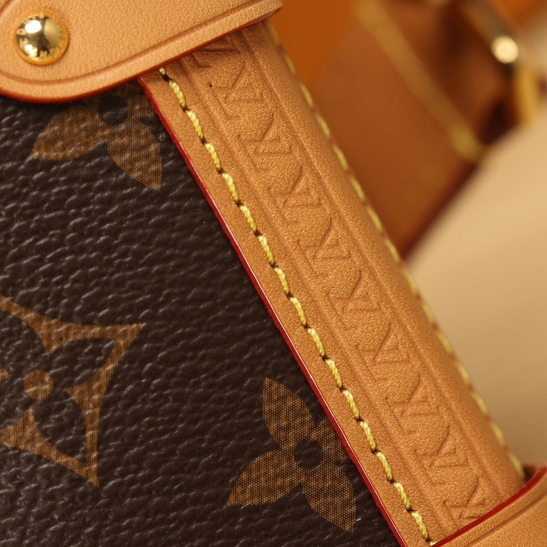Shebag super replica Louis Vuitton M46358 SIDE TRUNK bag review(2025 May updated)-Best Quality Fake Louis Vuitton Bag Online Store, Replica designer bag ru