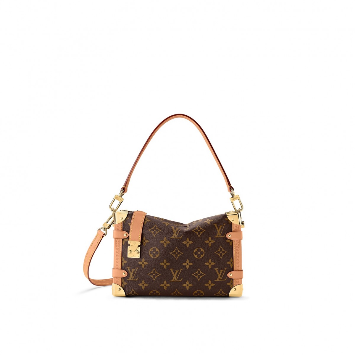Shebag super replica Louis Vuitton M46358 SIDE TRUNK bag review(2025 May updated)-Best Quality Fake Louis Vuitton Bag Online Store, Replica designer bag ru
