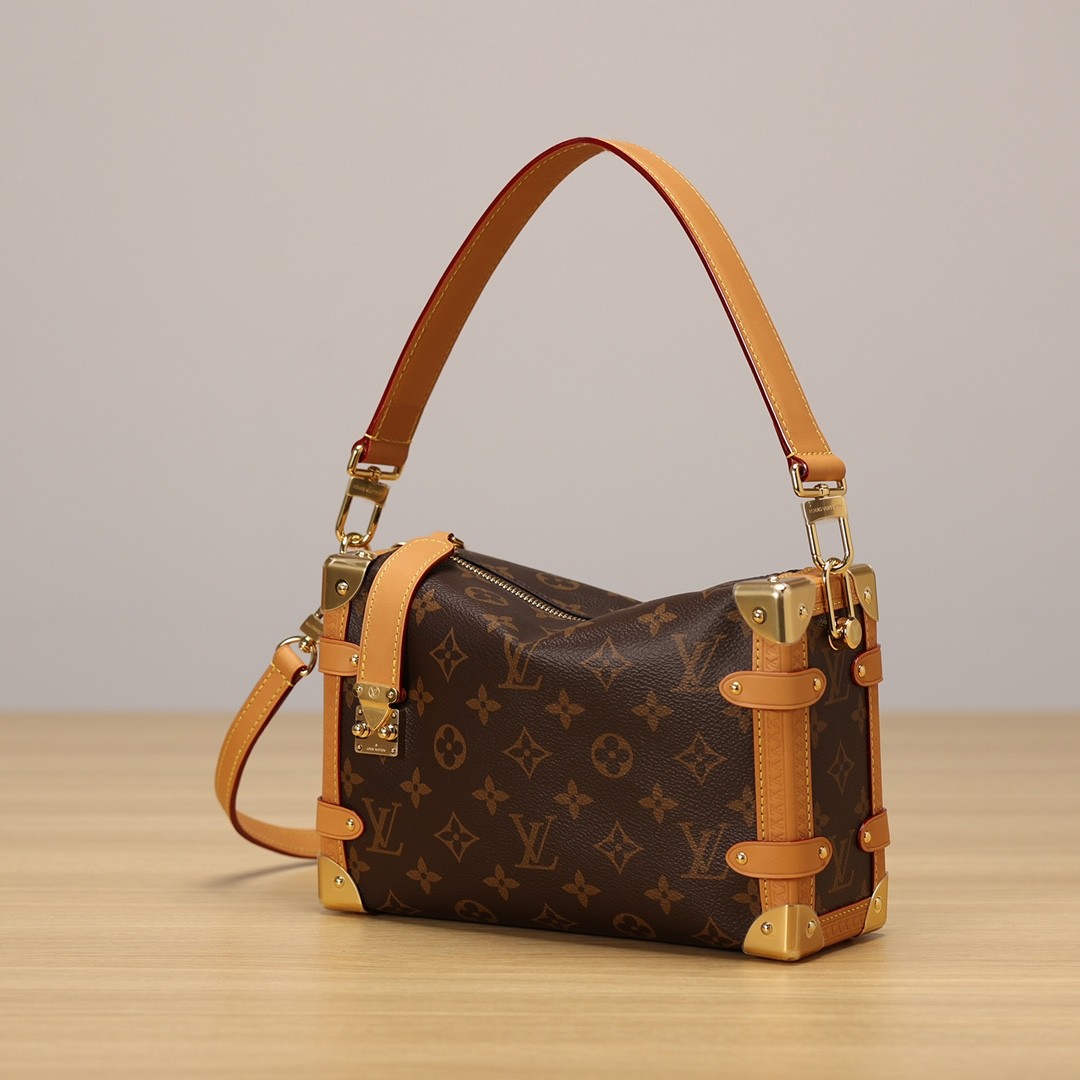 Shebag super replica Louis Vuitton M46358 SIDE TRUNK bag review(2025 May updated)-Best Quality Fake Louis Vuitton Bag Online Store, Replica designer bag ru