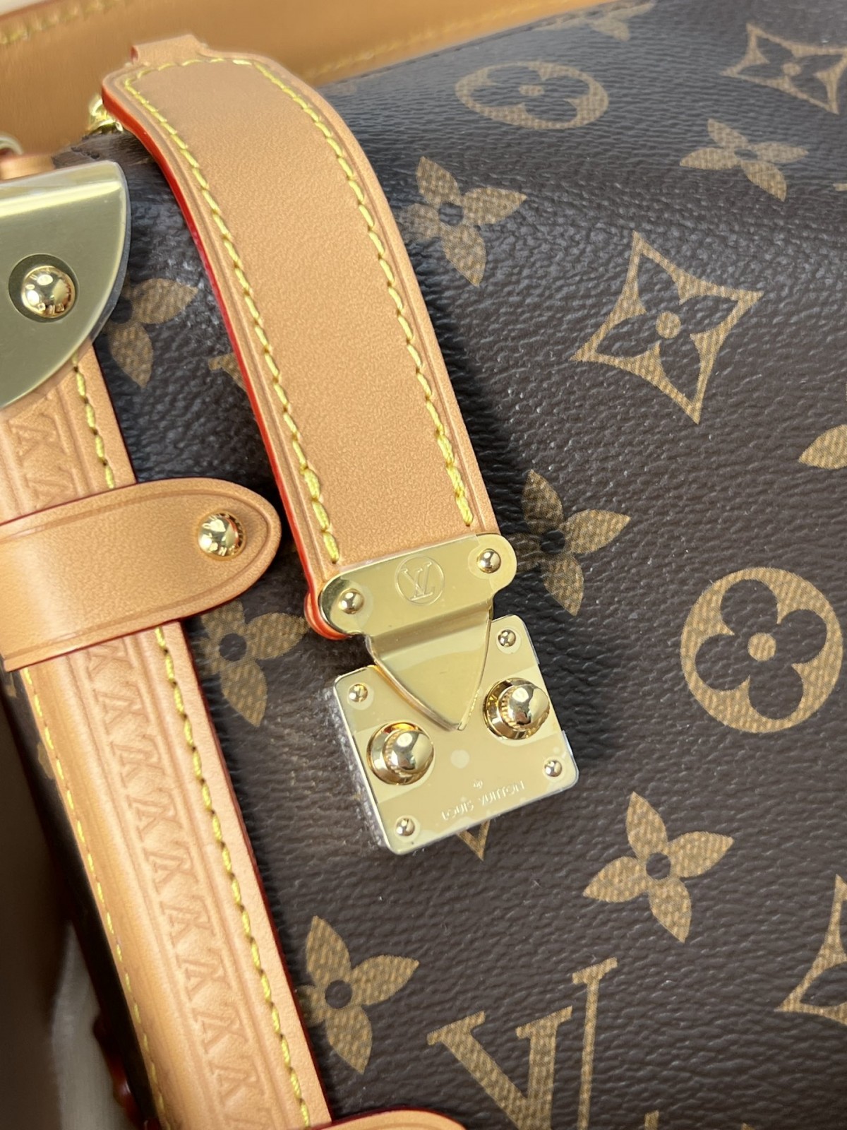 Shebag super replica Louis Vuitton M46358 SIDE TRUNK bag review(2025 May updated)-Best Quality Fake Louis Vuitton Bag Online Store, Replica designer bag ru