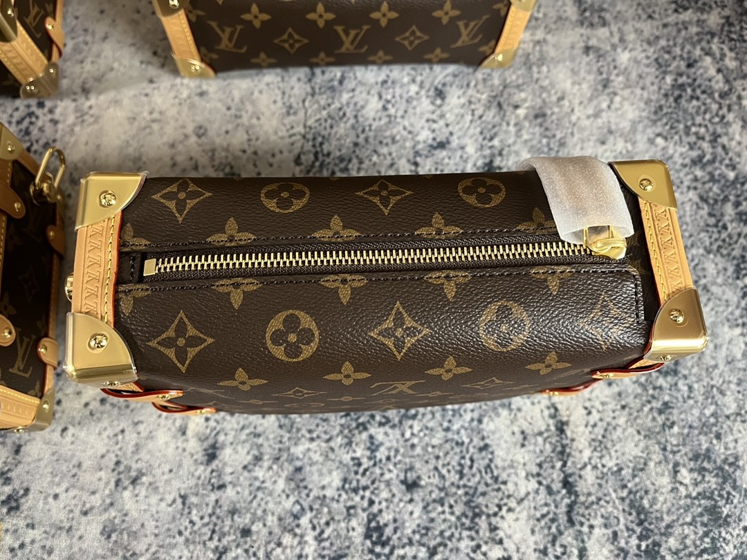 Shebag super replica Louis Vuitton M46358 SIDE TRUNK bag review(2025 May updated)-Best Quality Fake Louis Vuitton Bag Online Store, Replica designer bag ru
