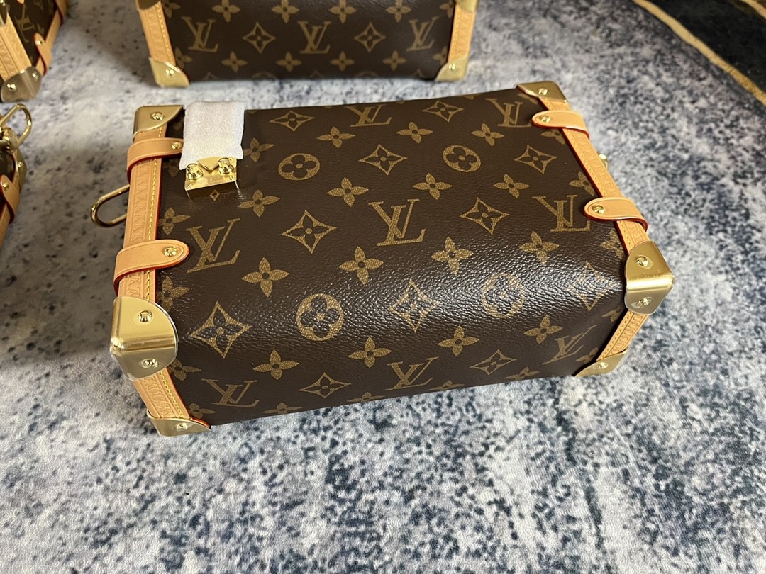 Shebag super replica Louis Vuitton M46358 SIDE TRUNK bag review(2025 May updated)-Best Quality Fake Louis Vuitton Bag Online Store, Replica designer bag ru