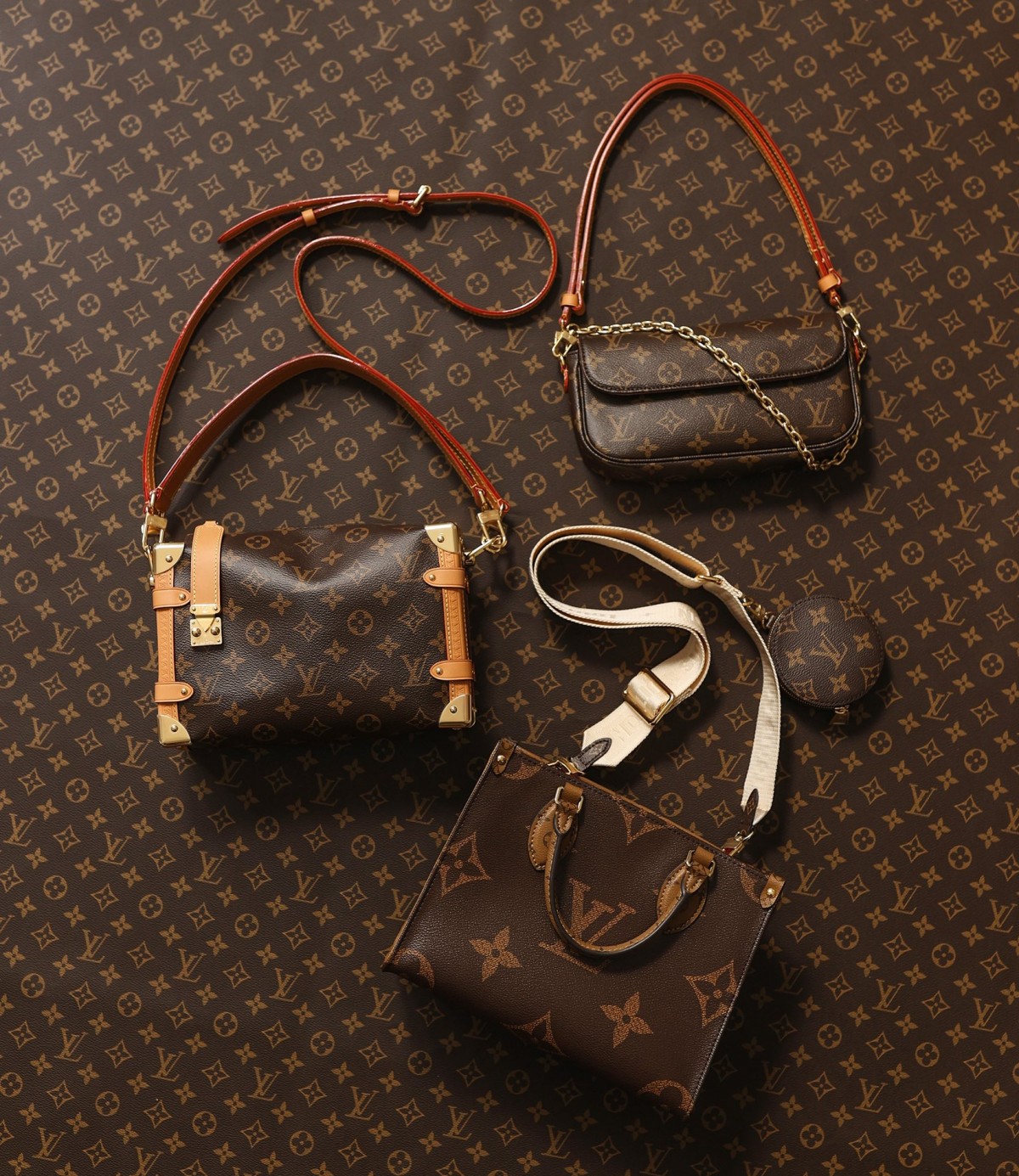 Shebag super replica Louis Vuitton M46358 SIDE TRUNK bag review(2025 May updated)-Best Quality Fake Louis Vuitton Bag Online Store, Replica designer bag ru