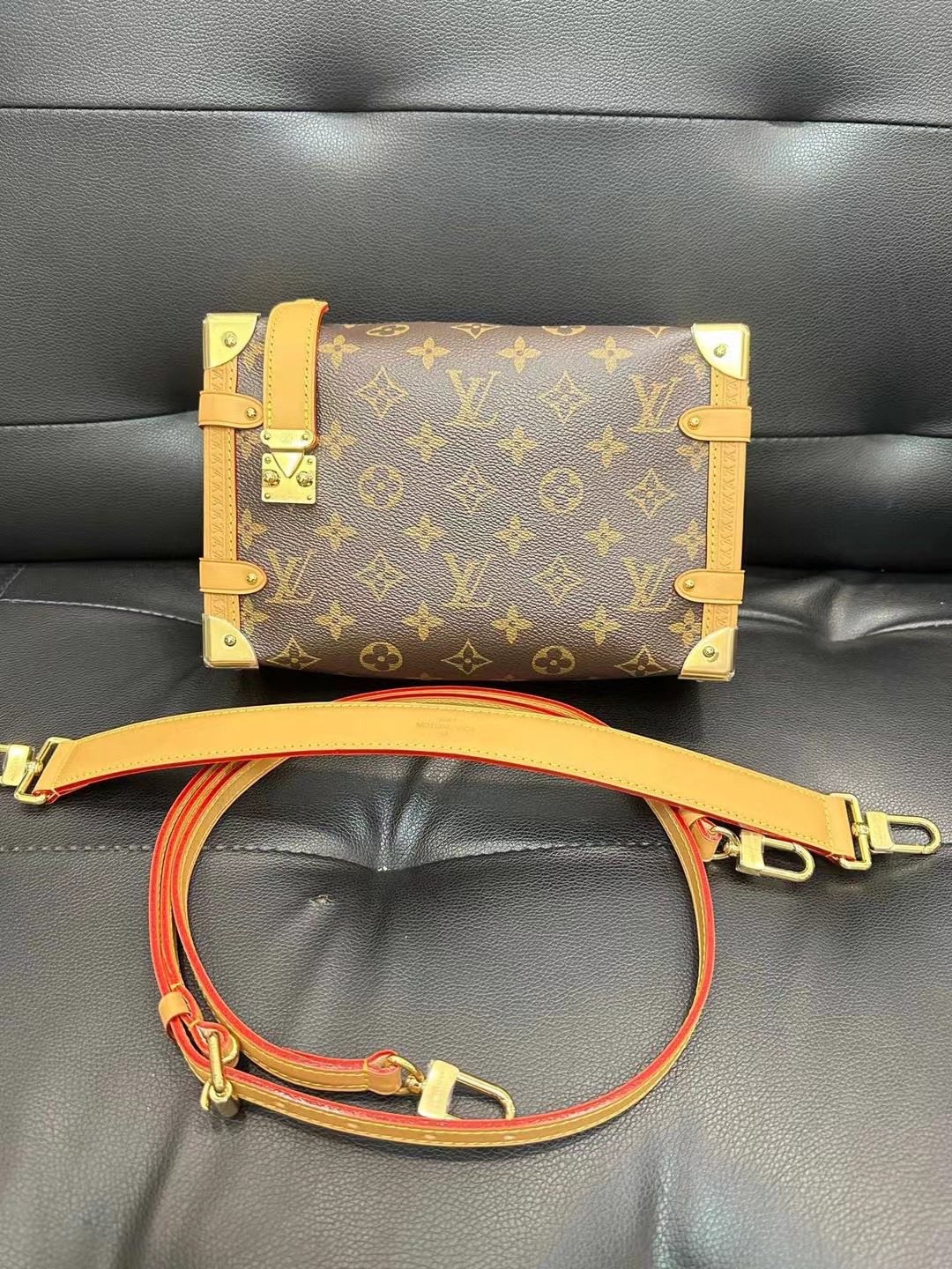 Shebag super replica Louis Vuitton M46358 SIDE TRUNK bag review(2025 May updated)-Best Quality Fake Louis Vuitton Bag Online Store, Replica designer bag ru