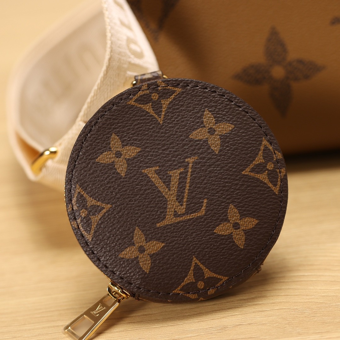 Shebag super replica Louis Vuitton M46373 ONTHEGO Small bag review (2025 May updated)-Best Quality Fake designer Bag Review, Replica designer bag ru