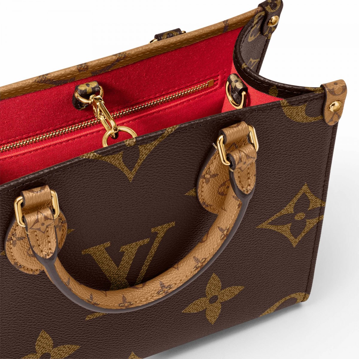 Shebag super replica Louis Vuitton M46373 ONTHEGO Small bag review (2025 May updated)-Best Quality Fake designer Bag Review, Replica designer bag ru