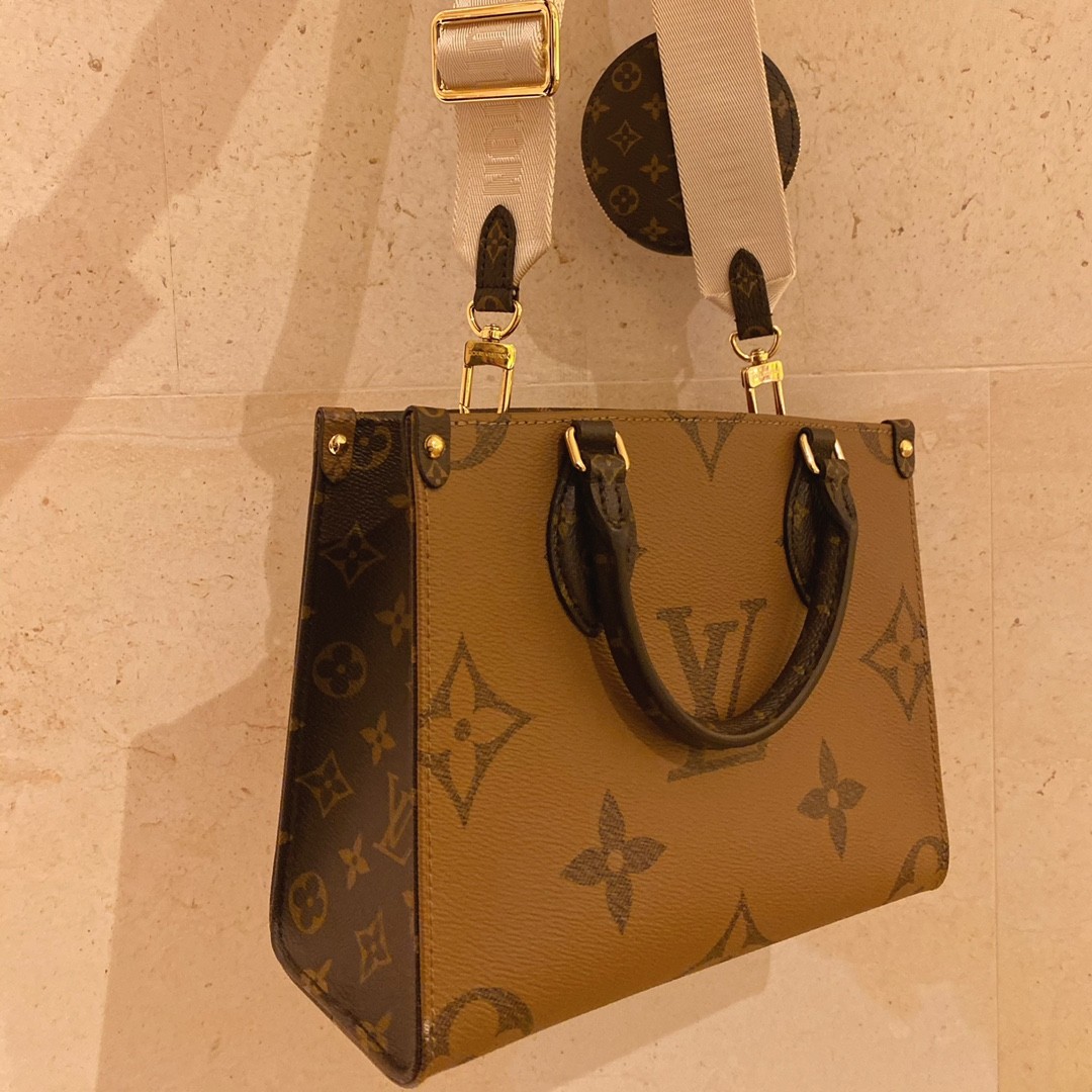 Shebag super replica Louis Vuitton M46373 ONTHEGO Small bag review (2025 May updated)-Best Quality Fake designer Bag Review, Replica designer bag ru