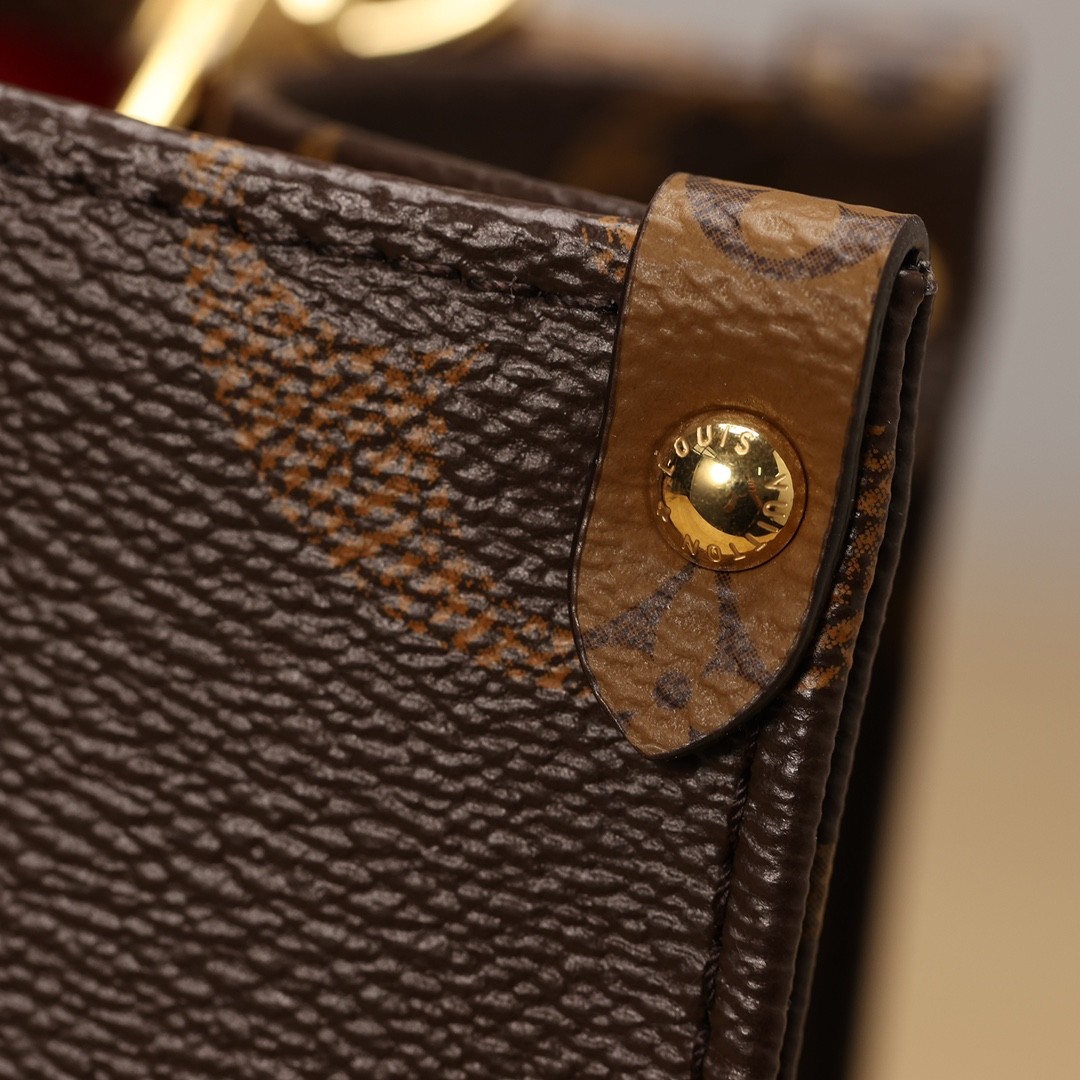 Shebag super replica Louis Vuitton M46373 ONTHEGO Small bag review (2025 May updated)-Best Quality Fake designer Bag Review, Replica designer bag ru