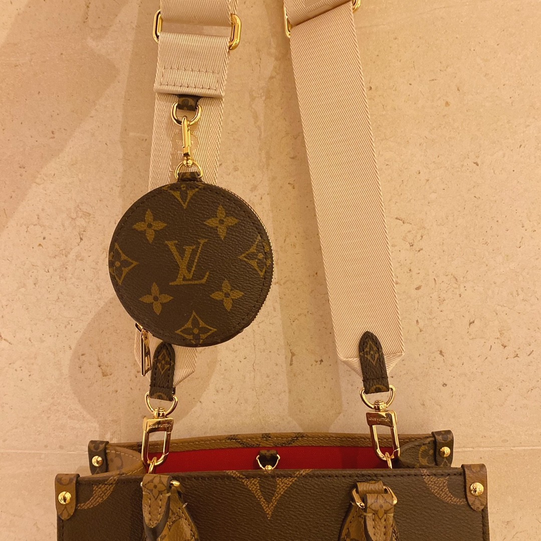 Shebag super replica Louis Vuitton M46373 ONTHEGO Small bag review (2025 May updated)-Best Quality Fake designer Bag Review, Replica designer bag ru