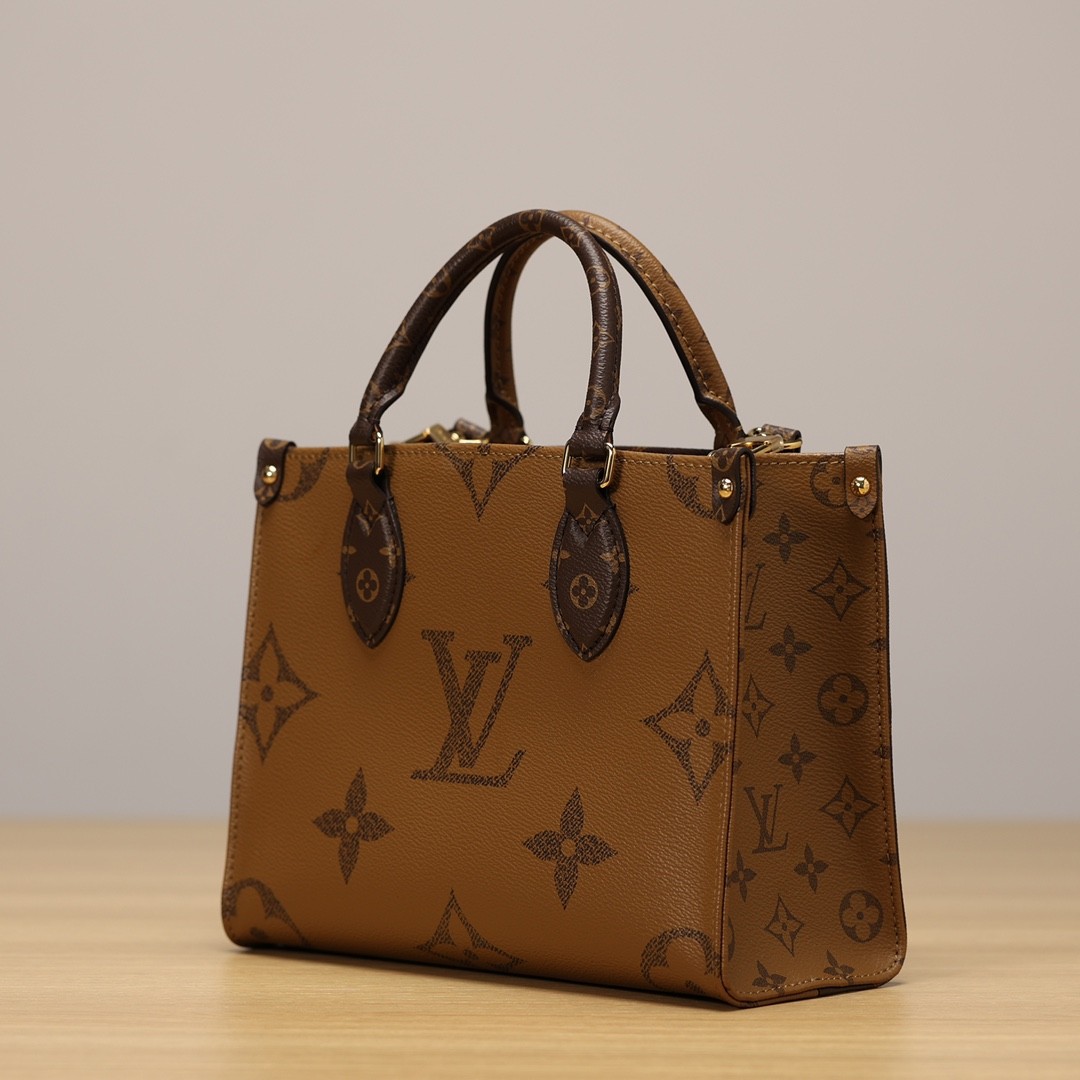 Shebag super replica Louis Vuitton M46373 ONTHEGO Small bag review (2025 May updated)-Best Quality Fake designer Bag Review, Replica designer bag ru