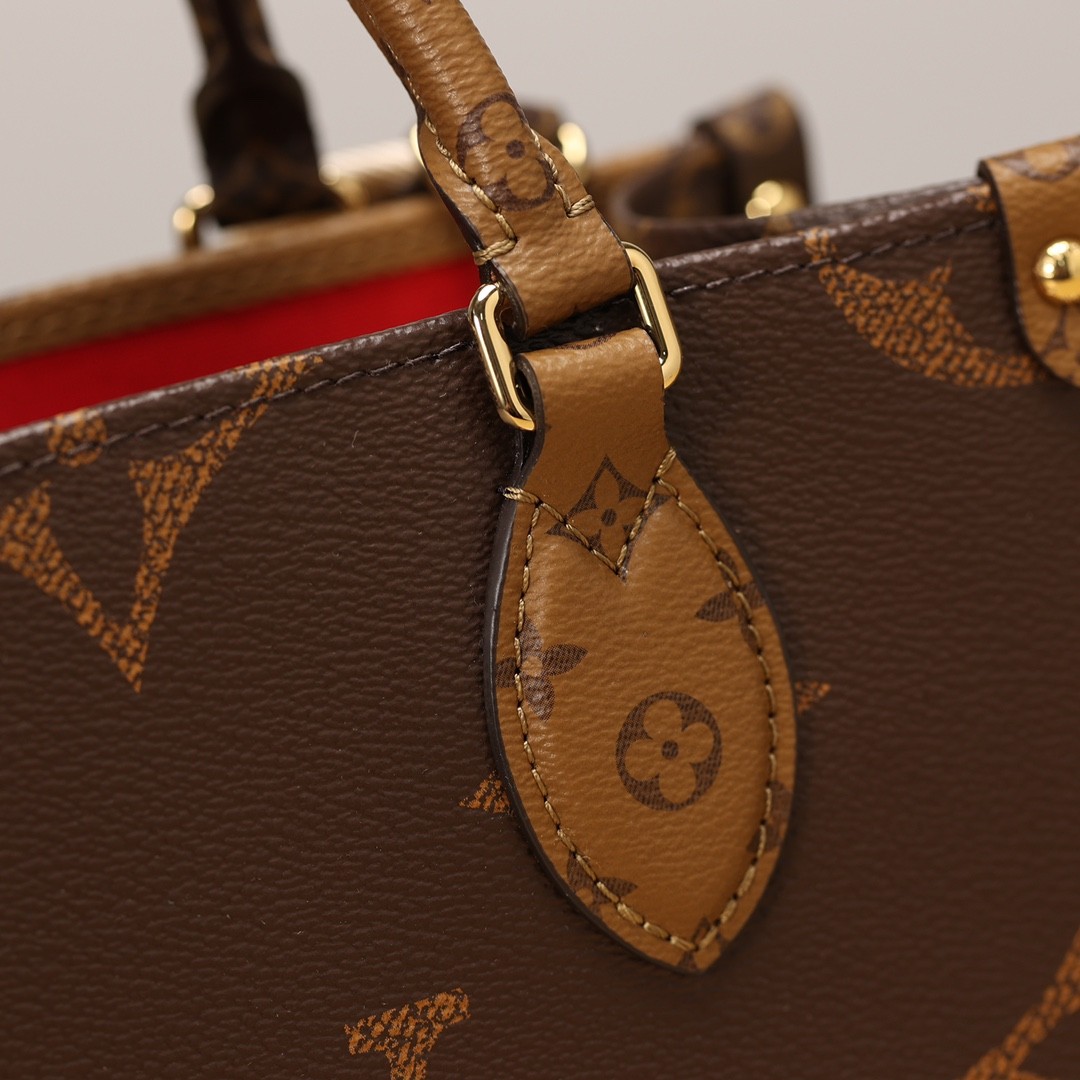 Shebag super replica Louis Vuitton M46373 ONTHEGO Small bag review (2025 May updated)-Best Quality Fake designer Bag Review, Replica designer bag ru