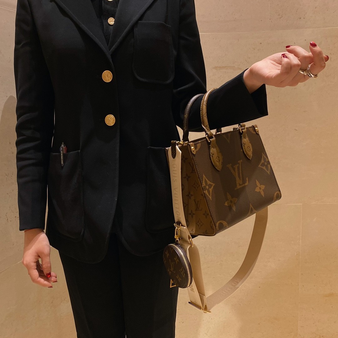 Shebag super replica Louis Vuitton M46373 ONTHEGO Small bag review (2025 May updated)-Best Quality Fake designer Bag Review, Replica designer bag ru