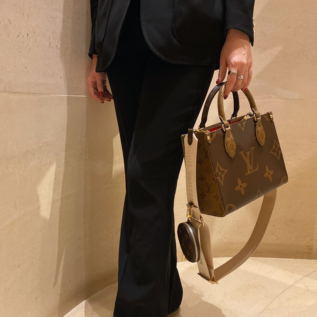Shebag super replica Louis Vuitton M46373 ONTHEGO Small bag review (2025 May updated)-Best Quality Fake designer Bag Review, Replica designer bag ru