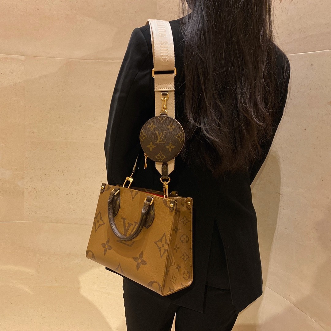 Shebag super replica Louis Vuitton M46373 ONTHEGO Small bag review (2025 May updated)-Best Quality Fake designer Bag Review, Replica designer bag ru