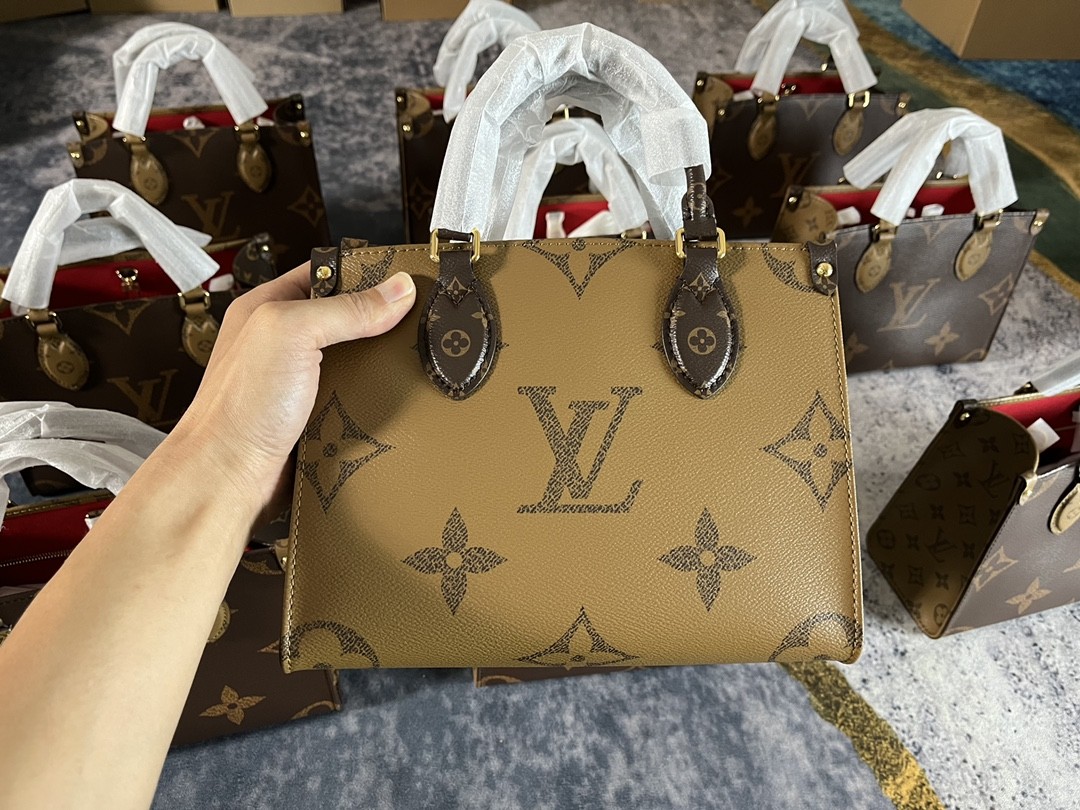 Shebag super replica Louis Vuitton M46373 ONTHEGO Small bag review (2025 May updated)-Best Quality Fake designer Bag Review, Replica designer bag ru