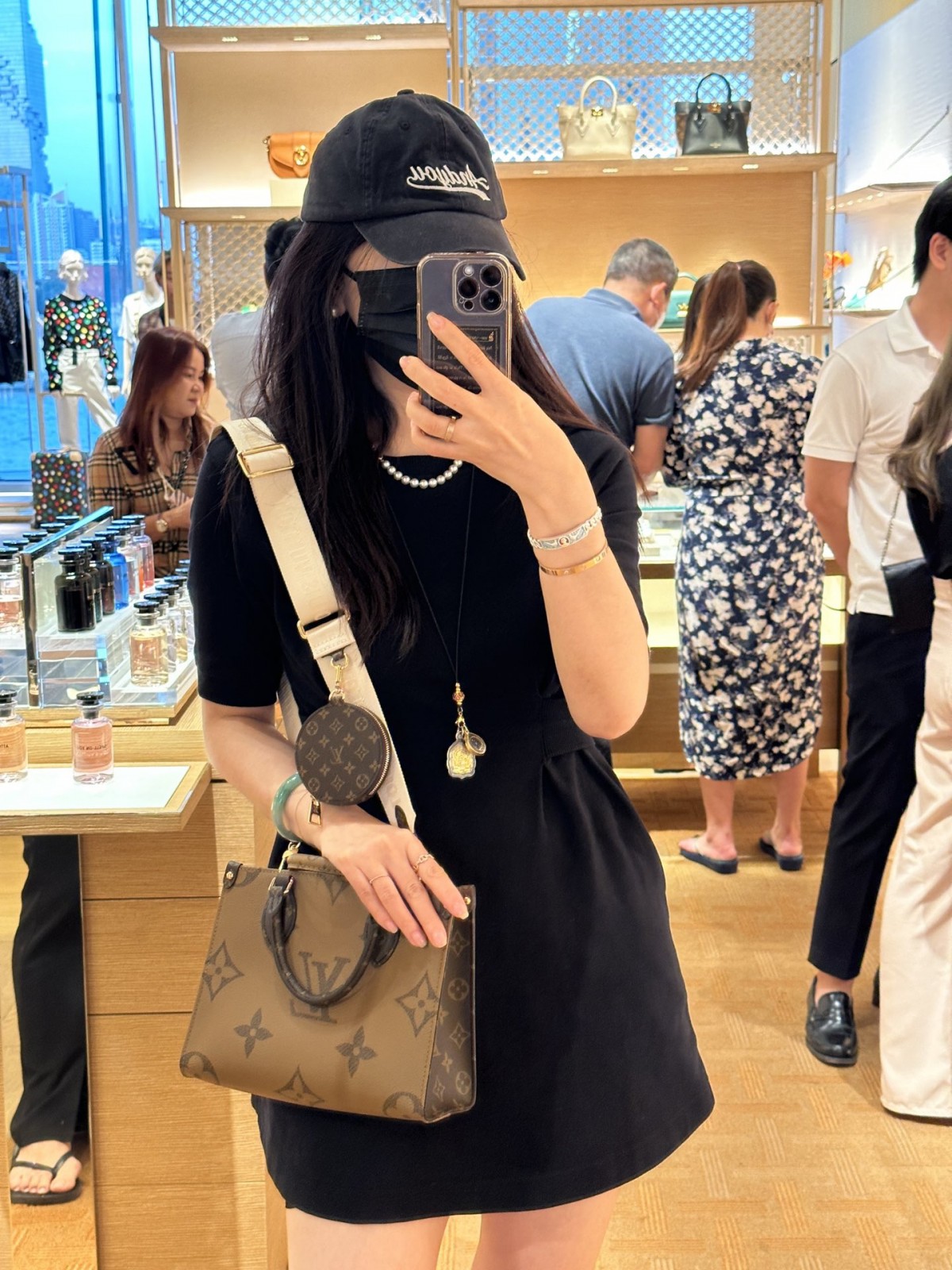 Shebag super replica Louis Vuitton M46373 ONTHEGO Small bag review (2025 May updated)-Best Quality Fake designer Bag Review, Replica designer bag ru