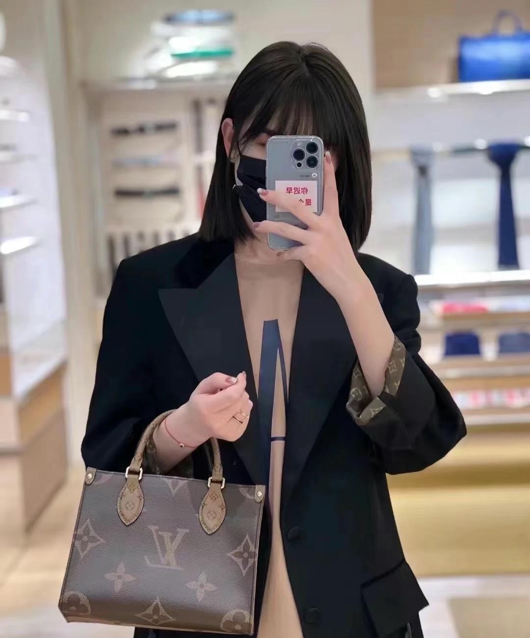Shebag super replica Louis Vuitton M46373 ONTHEGO Small bag review (2025 May updated)-Best Quality Fake designer Bag Review, Replica designer bag ru