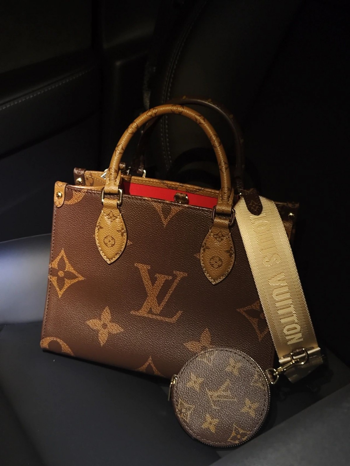Shebag super replica Louis Vuitton M46373 ONTHEGO Small bag review (2025 May updated)-Best Quality Fake designer Bag Review, Replica designer bag ru