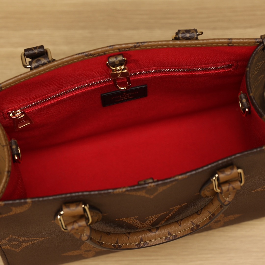 Shebag super replica Louis Vuitton M46373 ONTHEGO Small bag review (2025 May updated)-Best Quality Fake designer Bag Review, Replica designer bag ru