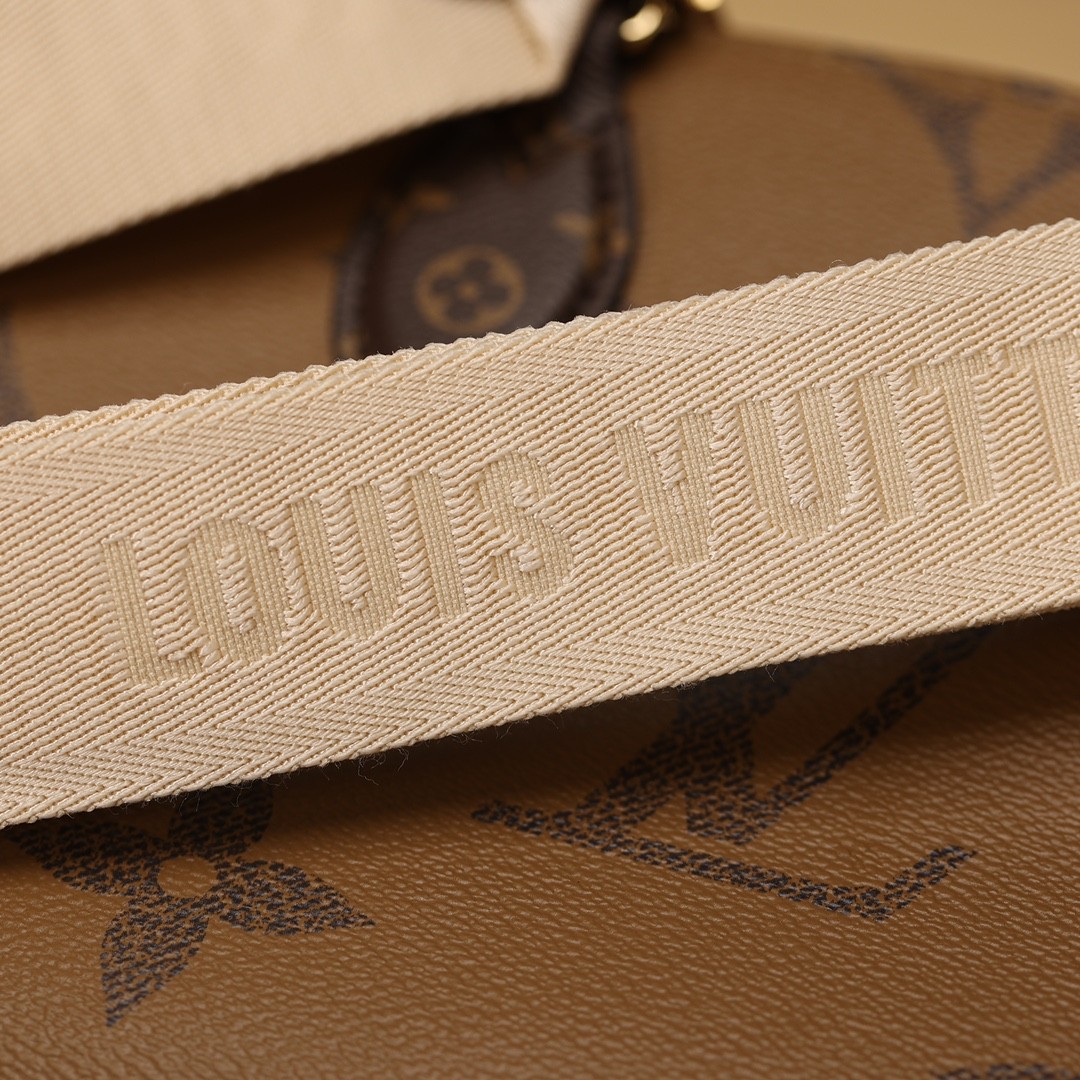 Shebag super replica Louis Vuitton M46373 ONTHEGO Small bag review (2025 May updated)-Best Quality Fake designer Bag Review, Replica designer bag ru