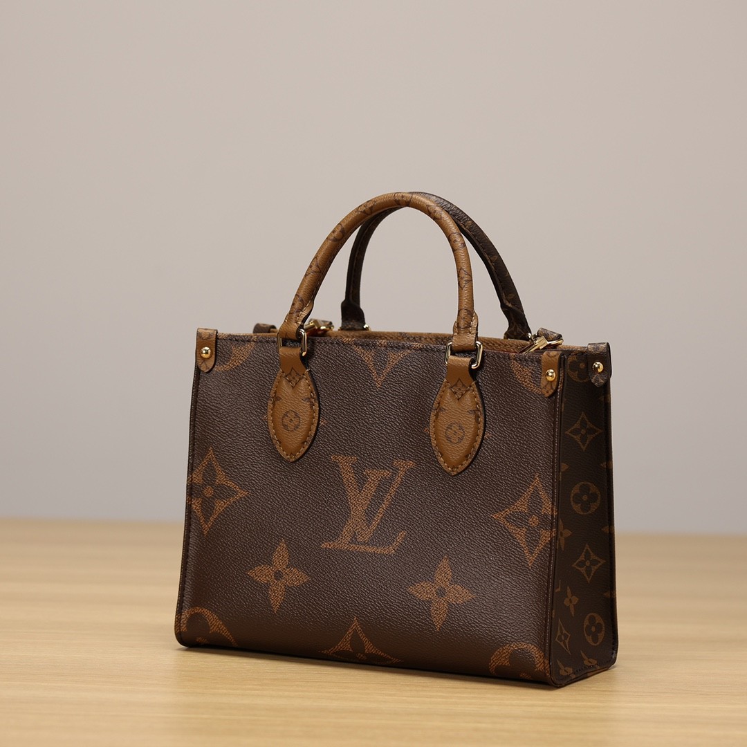 Shebag super replica Louis Vuitton M46373 ONTHEGO Small bag review (2025 May updated)-Best Quality Fake designer Bag Review, Replica designer bag ru