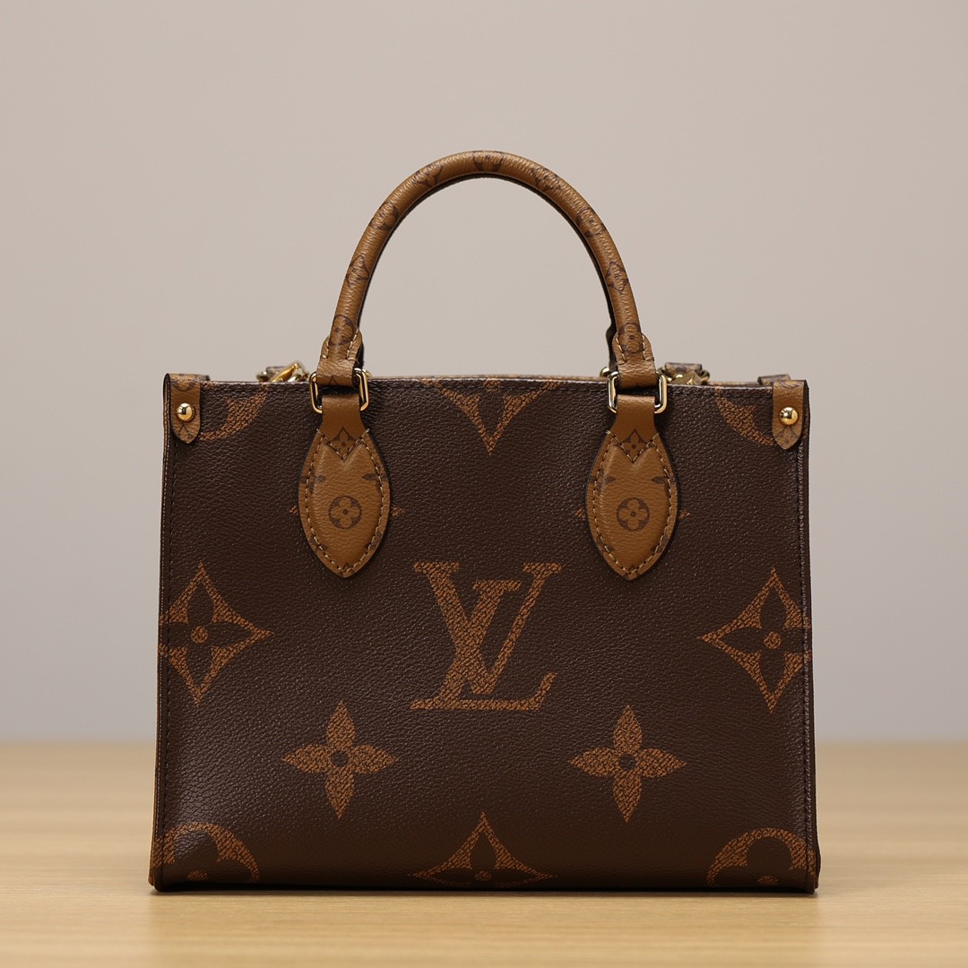 Shebag super replica Louis Vuitton M46373 ONTHEGO Small bag review (2025 May updated)-Best Quality Fake designer Bag Review, Replica designer bag ru