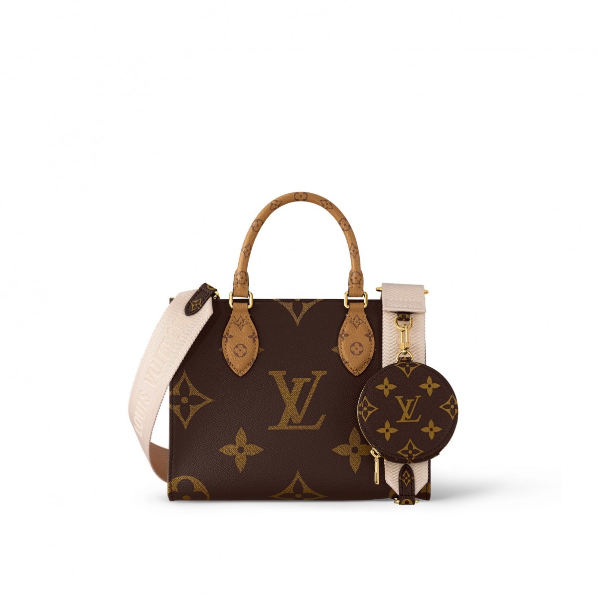 Shebag super replica Louis Vuitton M46373 ONTHEGO Small bag review (2025 May updated)-Best Quality Fake designer Bag Review, Replica designer bag ru