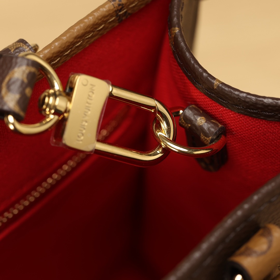Shebag super replica Louis Vuitton M46373 ONTHEGO Small bag review (2025 May updated)-Best Quality Fake designer Bag Review, Replica designer bag ru