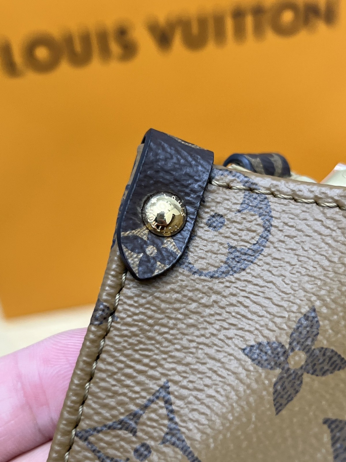 Shebag super replica Louis Vuitton M46373 ONTHEGO Small bag review (2025 May updated)-Best Quality Fake designer Bag Review, Replica designer bag ru
