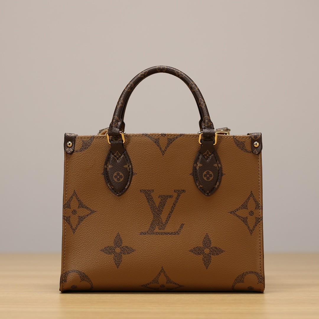 Shebag super replica Louis Vuitton M46373 ONTHEGO Small bag review (2025 May updated)-Best Quality Fake designer Bag Review, Replica designer bag ru