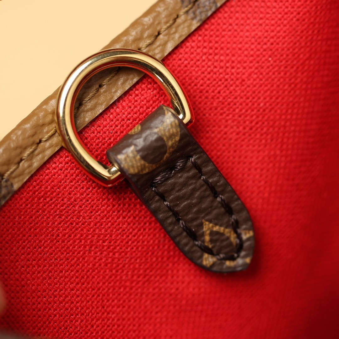 Shebag super replica Louis Vuitton M46373 ONTHEGO Small bag review (2025 May updated)-Best Quality Fake designer Bag Review, Replica designer bag ru