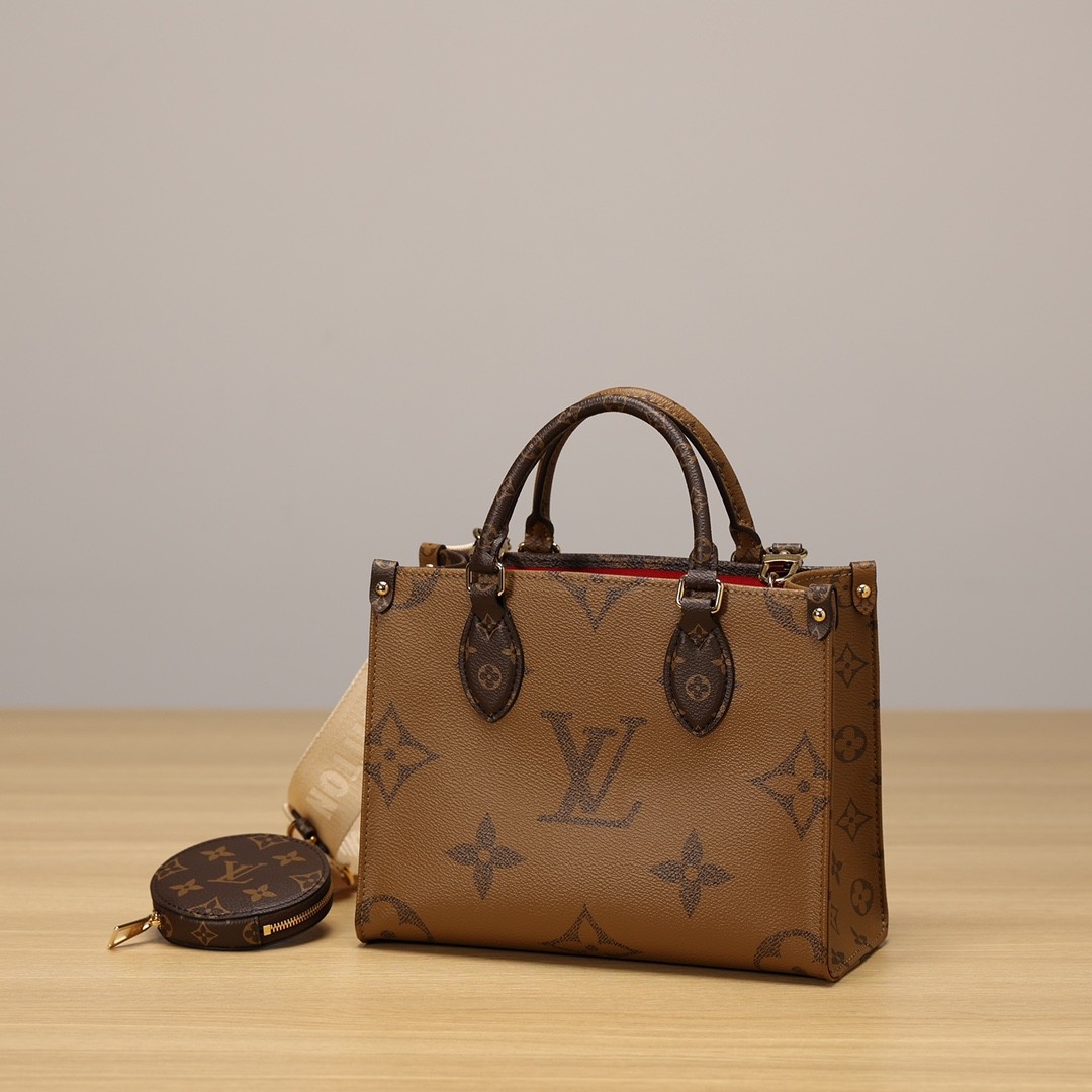 Shebag super replica Louis Vuitton M46373 ONTHEGO Small bag review (2025 May updated)-Best Quality Fake designer Bag Review, Replica designer bag ru