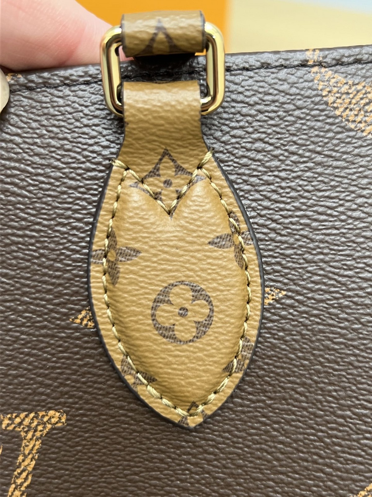 Shebag super replica Louis Vuitton M46373 ONTHEGO Small bag review (2025 May updated)-Best Quality Fake designer Bag Review, Replica designer bag ru