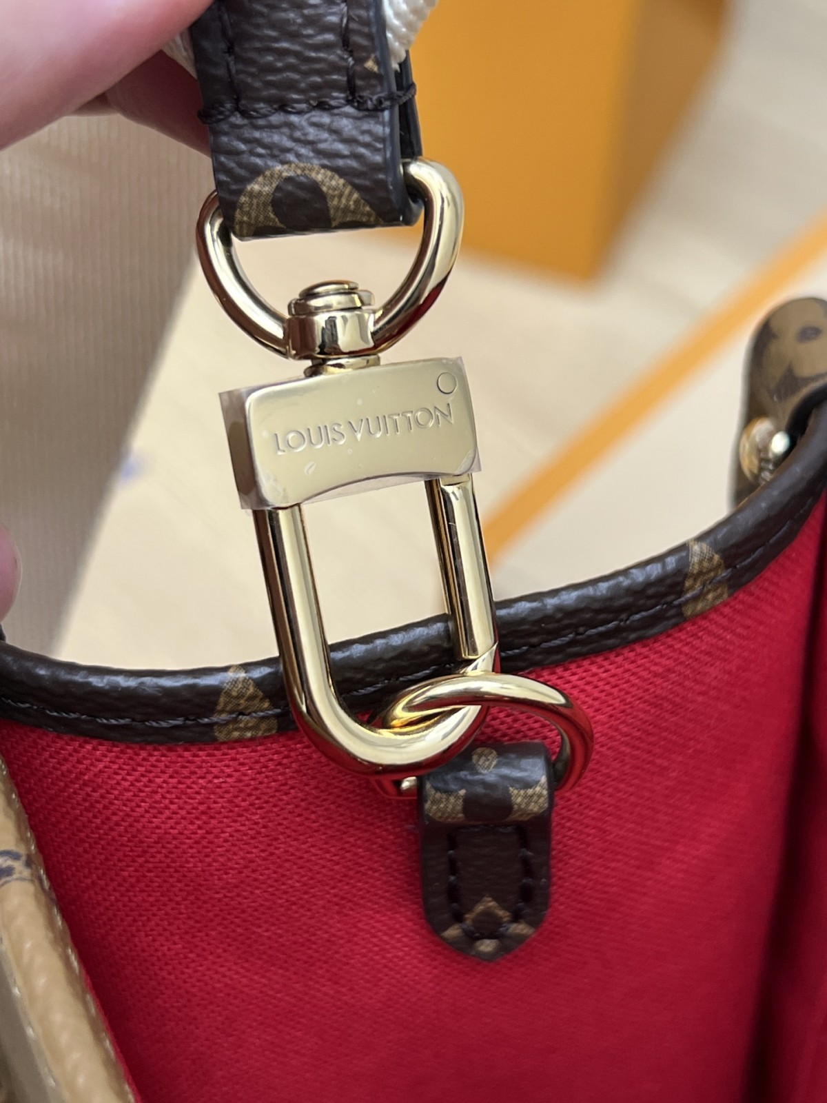 Shebag super replica Louis Vuitton M46373 ONTHEGO Small bag review (2025 May updated)-Best Quality Fake designer Bag Review, Replica designer bag ru