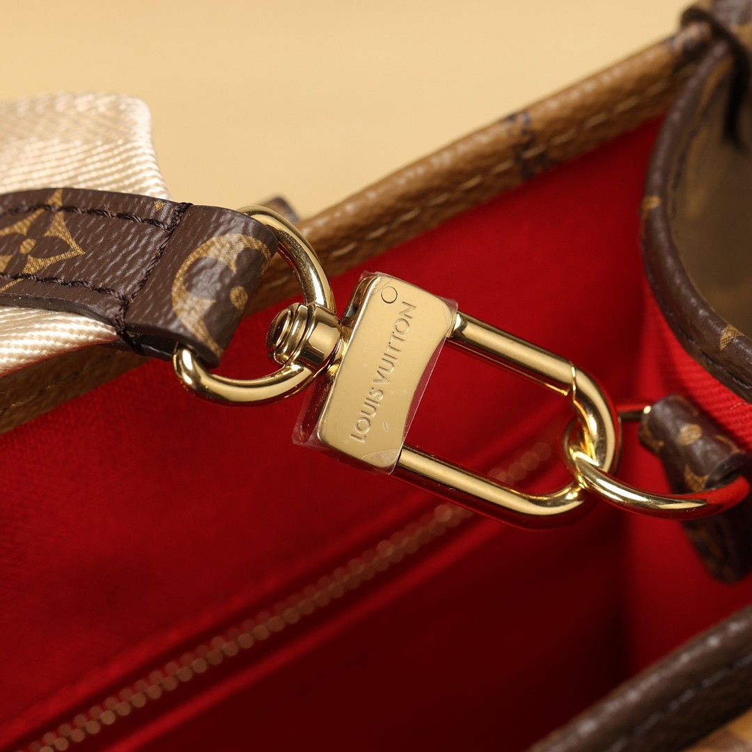 Shebag super replica Louis Vuitton M46373 ONTHEGO Small bag review (2025 May updated)-Best Quality Fake designer Bag Review, Replica designer bag ru