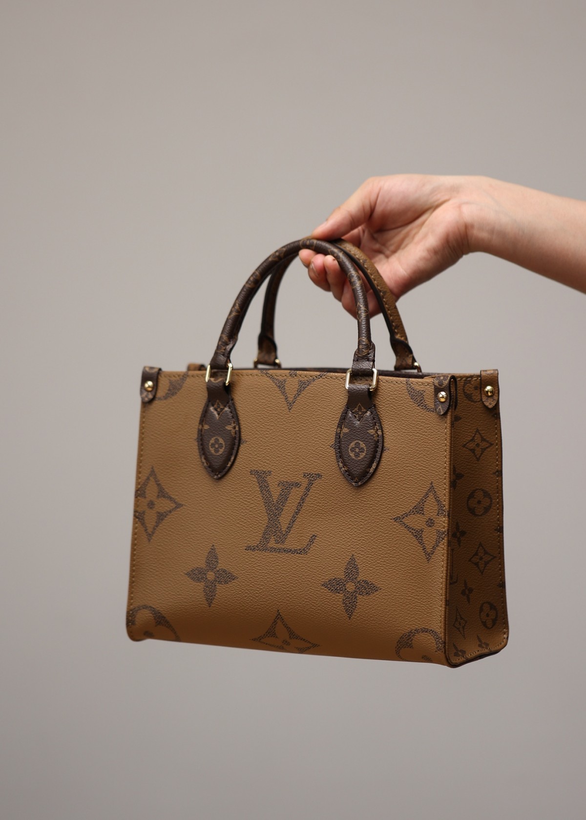 Shebag super replica Louis Vuitton M46373 ONTHEGO Small bag review (2025 May updated)-Best Quality Fake designer Bag Review, Replica designer bag ru
