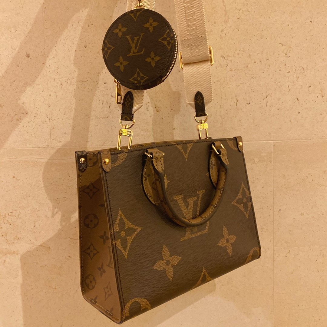 Shebag super replica Louis Vuitton M46373 ONTHEGO Small bag review (2025 May updated)-Best Quality Fake designer Bag Review, Replica designer bag ru