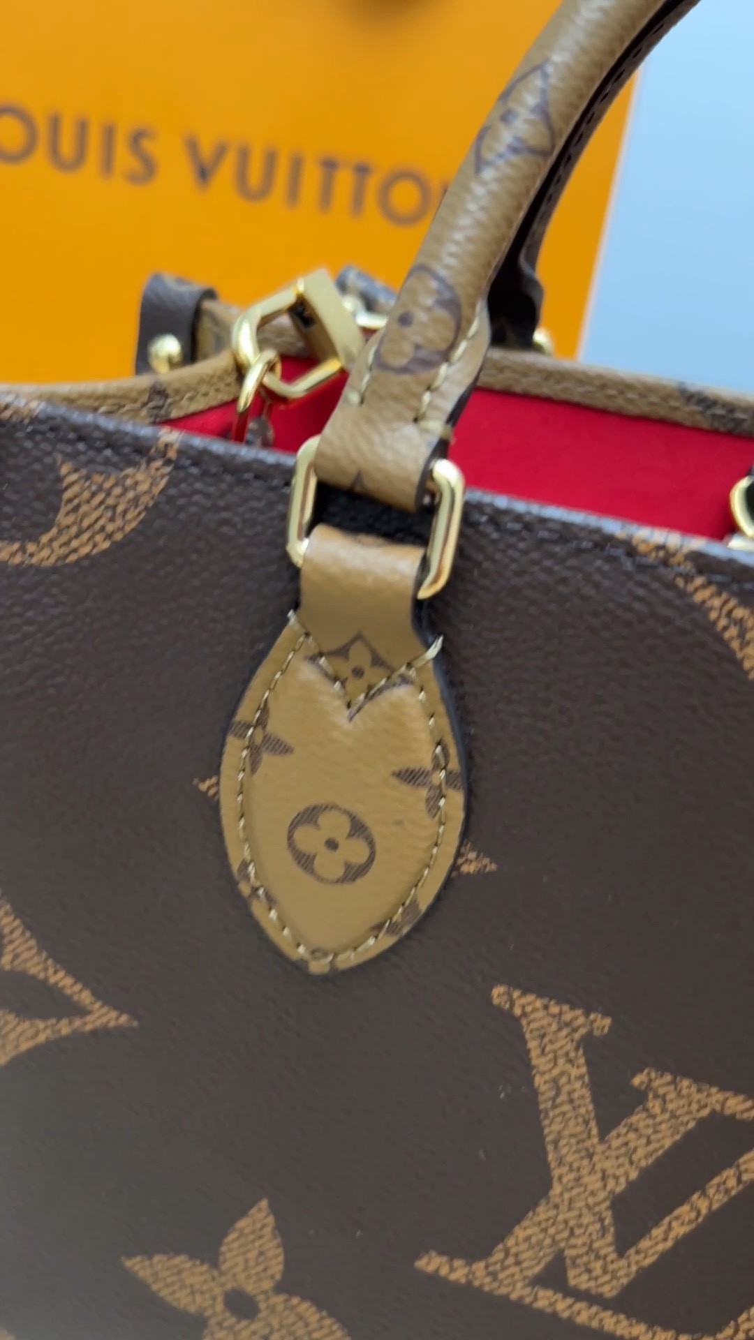 Shebag super replica Louis Vuitton M46373 ONTHEGO Small bag review (2025 May updated)-Best Quality Fake designer Bag Review, Replica designer bag ru