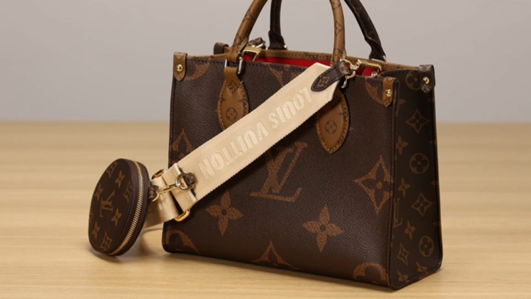 Shebag super replica Louis Vuitton M46373 ONTHEGO Small bag review (2025 May updated)-Best Quality Fake designer Bag Review, Replica designer bag ru