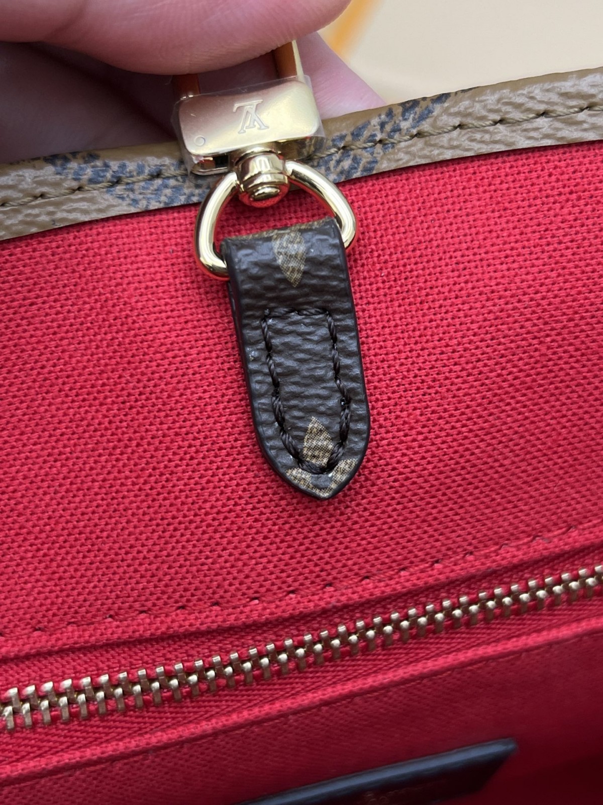 Shebag super replica Louis Vuitton M46373 ONTHEGO Small bag review (2025 May updated)-Best Quality Fake designer Bag Review, Replica designer bag ru