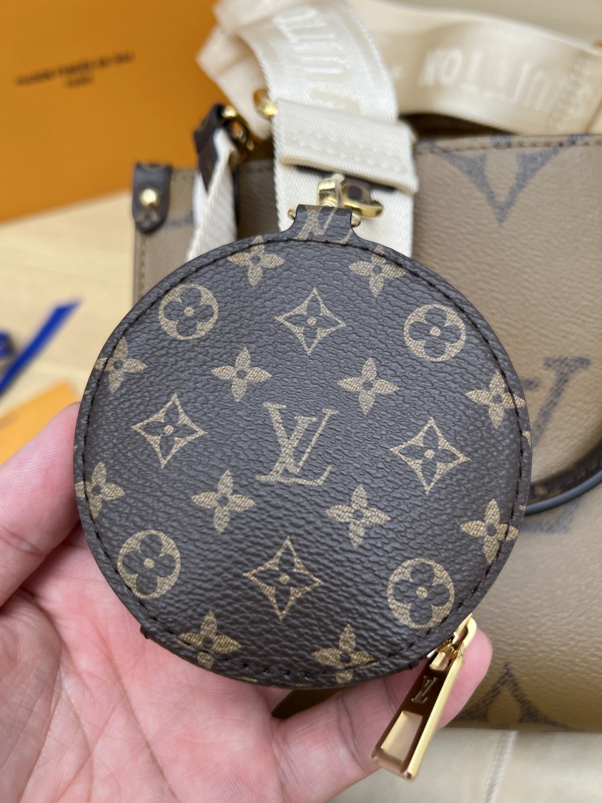 Shebag super replica Louis Vuitton M46373 ONTHEGO Small bag review (2025 May updated)-Best Quality Fake designer Bag Review, Replica designer bag ru
