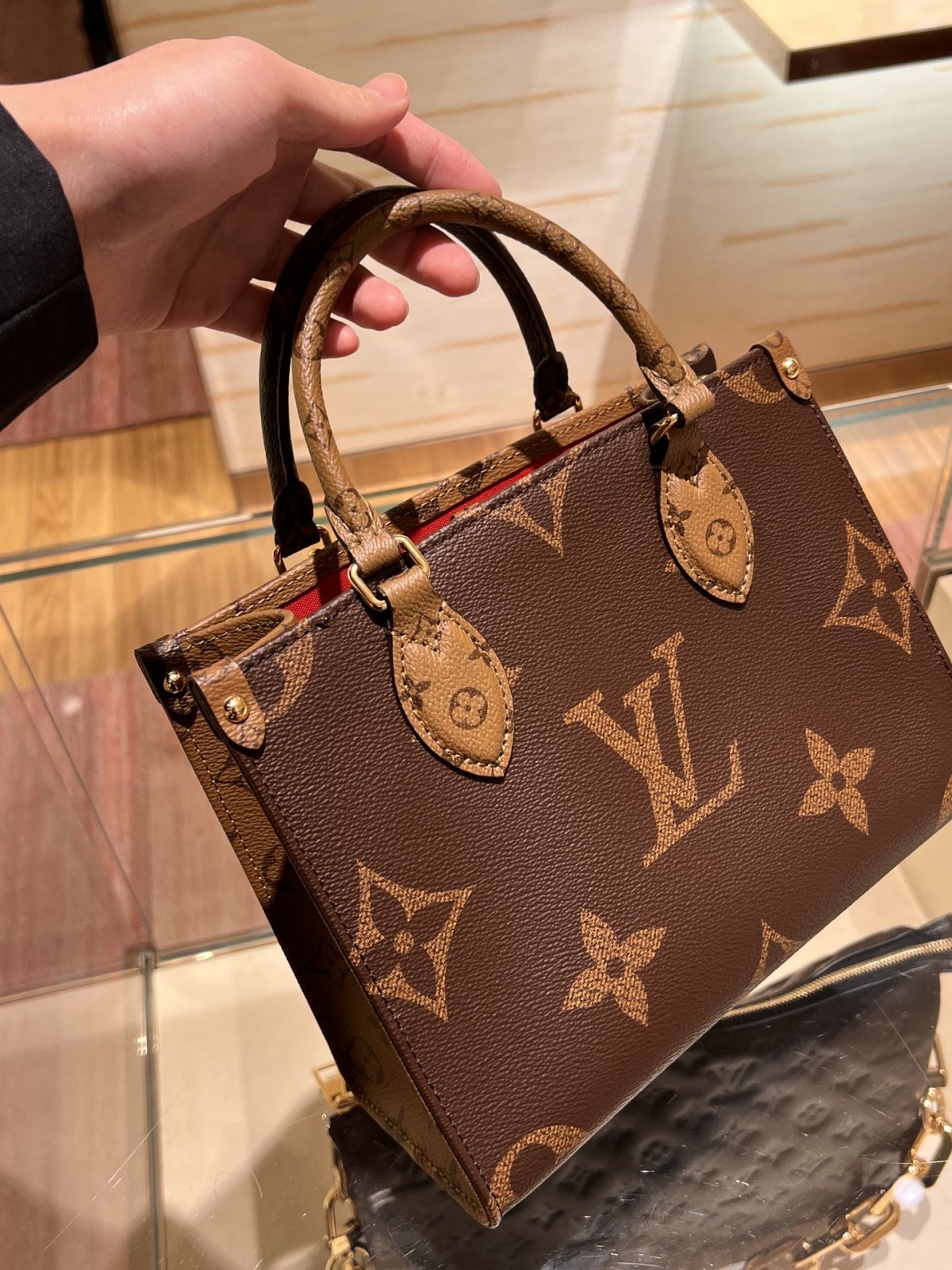 Shebag super replica Louis Vuitton M46373 ONTHEGO Small bag review (2025 May updated)-Best Quality Fake designer Bag Review, Replica designer bag ru