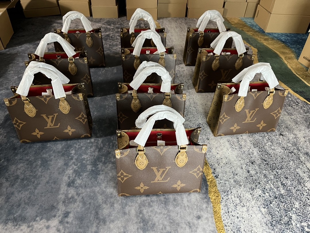 Shebag super replica Louis Vuitton M46373 ONTHEGO Small bag review (2025 May updated)-Best Quality Fake designer Bag Review, Replica designer bag ru