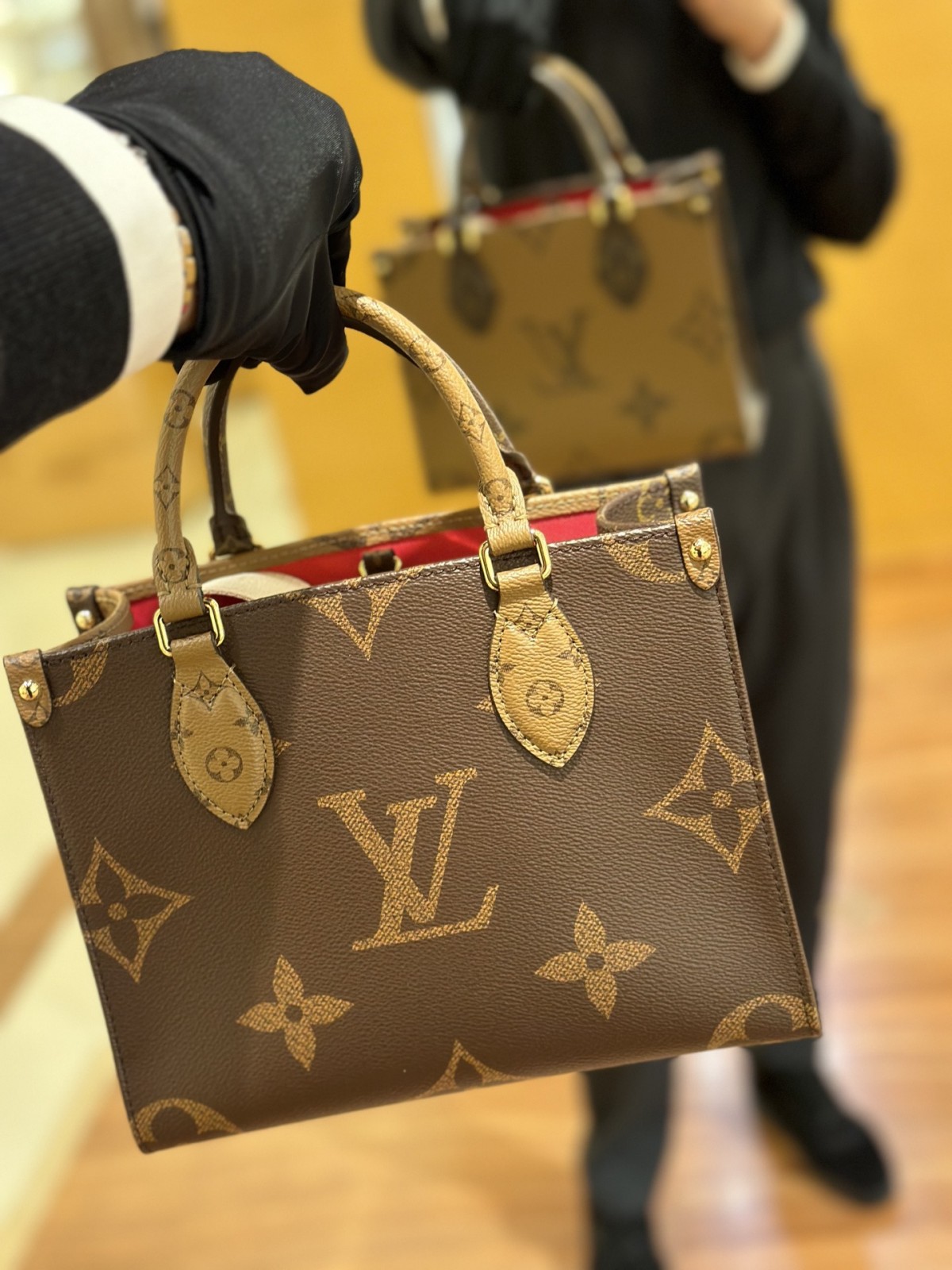 Shebag super replica Louis Vuitton M46373 ONTHEGO Small bag review (2025 May updated)-Best Quality Fake designer Bag Review, Replica designer bag ru