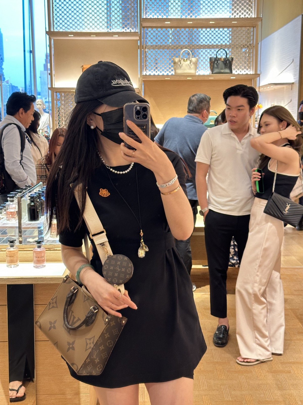 Shebag super replica Louis Vuitton M46373 ONTHEGO Small bag review (2025 May updated)-Best Quality Fake designer Bag Review, Replica designer bag ru